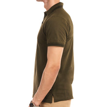 Load image into Gallery viewer, The Signature Cut &amp; Sew Polo - Olive