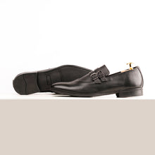 Load image into Gallery viewer, Classic Double Monkstrap Loafers-Black