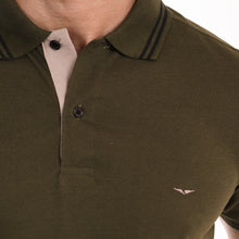 Load image into Gallery viewer, The Signature Cut &amp; Sew Polo - Olive