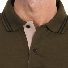 Load image into Gallery viewer, The Signature Cut &amp; Sew Polo - Olive