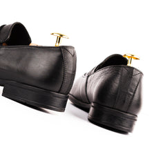 Load image into Gallery viewer, Classic Double Monkstrap Loafers-Black