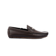 Load image into Gallery viewer, FHS Cross-Strapped Mocassin - Brown