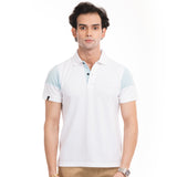 The Signature Cut & Sew Polo - White