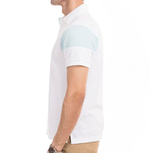 Load image into Gallery viewer, The Signature Cut &amp; Sew Polo - White