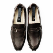 Load image into Gallery viewer, Smart Buckled Loafers-Brown