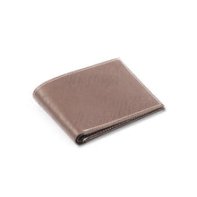 Load image into Gallery viewer, Textured Leather Wallet-Brown