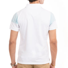 Load image into Gallery viewer, The Signature Cut &amp; Sew Polo - White
