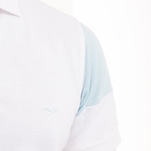 Load image into Gallery viewer, The Signature Cut &amp; Sew Polo - White