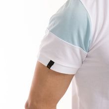 Load image into Gallery viewer, The Signature Cut &amp; Sew Polo - White
