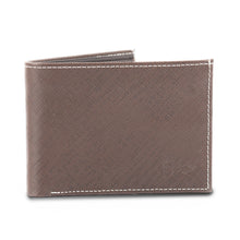 Load image into Gallery viewer, Textured Leather Wallet-Brown