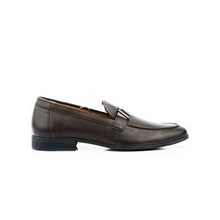 Load image into Gallery viewer, Smart Buckled Loafers-Brown