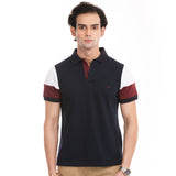 The Signature Cut & Sew Polo - Navy