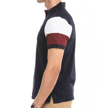 Load image into Gallery viewer, The Signature Cut &amp; Sew Polo - Navy