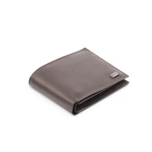 Load image into Gallery viewer, Pristine Tri-Fold Leather Wallet-Brown