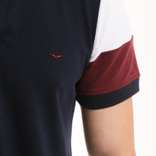 Load image into Gallery viewer, The Signature Cut &amp; Sew Polo - Navy
