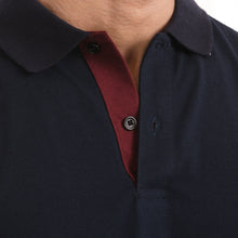 Load image into Gallery viewer, The Signature Cut &amp; Sew Polo - Navy