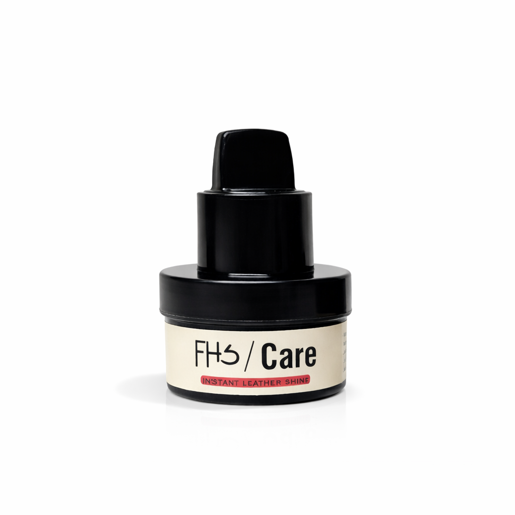 Leather Shoe Cream - Black