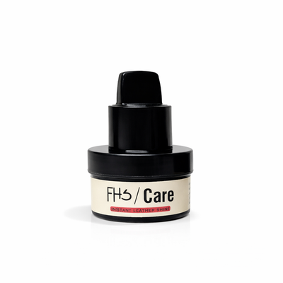 Leather Shoe Cream - Black