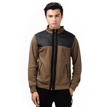 Load image into Gallery viewer, Contrast Quilted Jacket-Olive