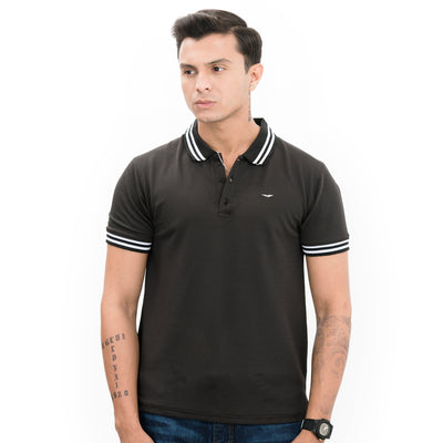 Classic Polo Shirt - Black