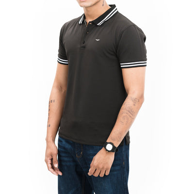 Classic Polo Shirt - Black