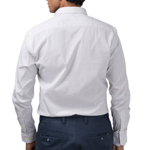 Load image into Gallery viewer, Classic Grey/White Formal Shirt