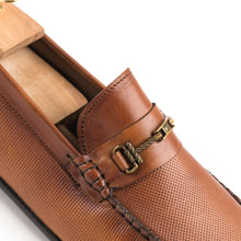 Load image into Gallery viewer, Heritage Two-Toned Moccasins - Tan