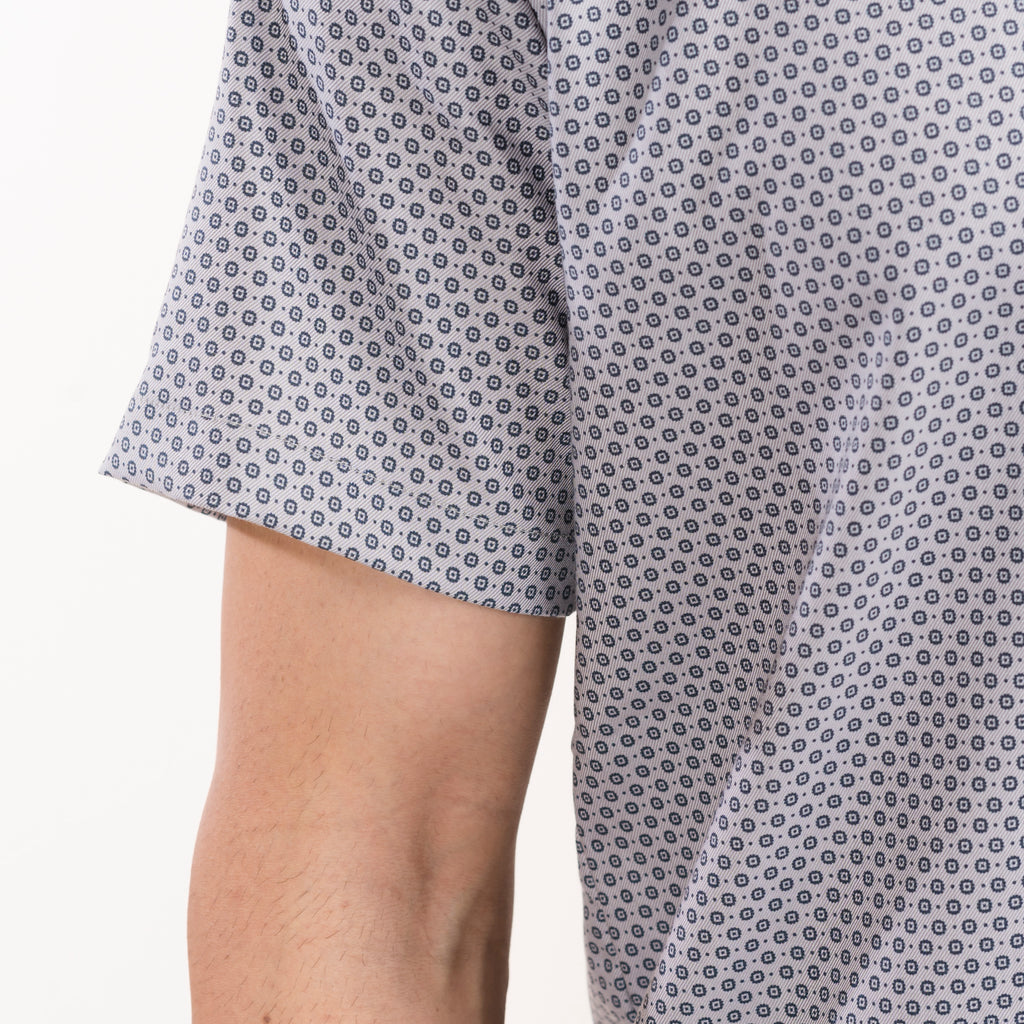 Geometric Hawaiian Shirt