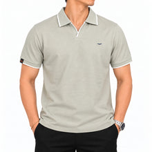 Load image into Gallery viewer, Jacquard Collar Polo - Sea Green