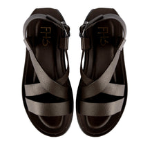 Load image into Gallery viewer, Casual Strapped Leather Sandals-Brown