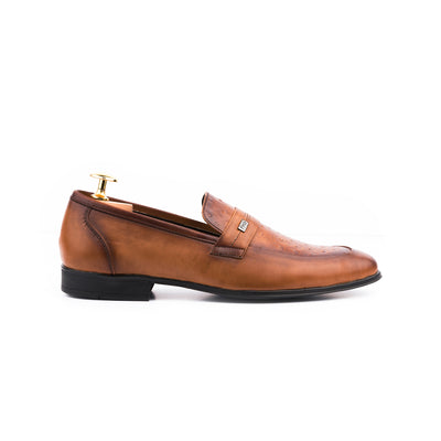 FHS Dot-Embossed Strapped - Tan
