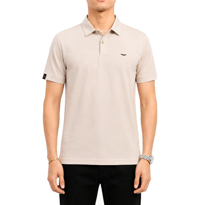 Prime Jersey Polo - Beige