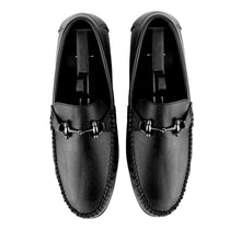 Load image into Gallery viewer, Stylish Buckled Moccasin-Black