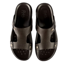Load image into Gallery viewer, Casual Leather Slippers-Brown