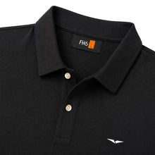 Load image into Gallery viewer, Prime Jersey Polo - Black