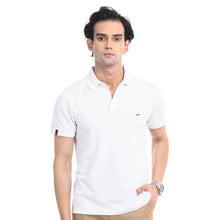 Load image into Gallery viewer, The Signature Pique Polo - White