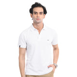 The Signature Pique Polo - White