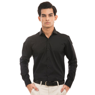 Signature Black Formal shirt