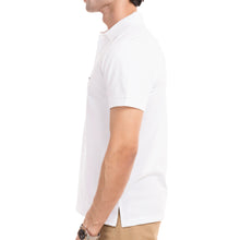 Load image into Gallery viewer, The Signature Pique Polo - White