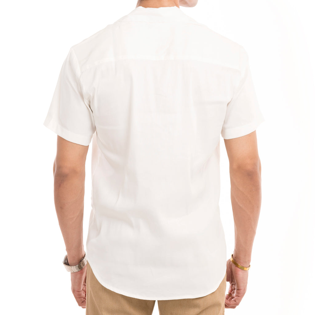 The Signature Pique Polo - White