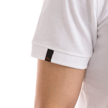 Load image into Gallery viewer, The Signature Pique Polo - White