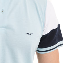 Load image into Gallery viewer, The Signature Cut &amp; Sew Polo - Sky