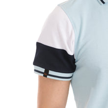 Load image into Gallery viewer, The Signature Cut &amp; Sew Polo - Sky