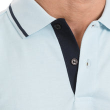 Load image into Gallery viewer, The Signature Cut &amp; Sew Polo - Sky