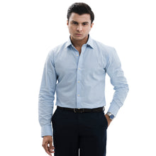 Load image into Gallery viewer, Classic Sky Blue Formal Shirt