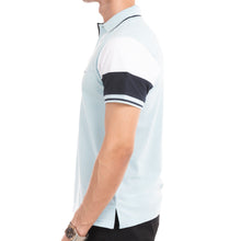 Load image into Gallery viewer, The Signature Cut &amp; Sew Polo - Sky