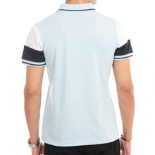 Load image into Gallery viewer, The Signature Cut &amp; Sew Polo - Sky