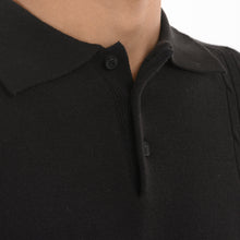 Load image into Gallery viewer, Modus Knitted Polo - Black
