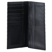 Load image into Gallery viewer, Black Mesh Travel Wallet