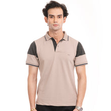 Load image into Gallery viewer, The Signature Cut &amp; Sew Polo - Beige